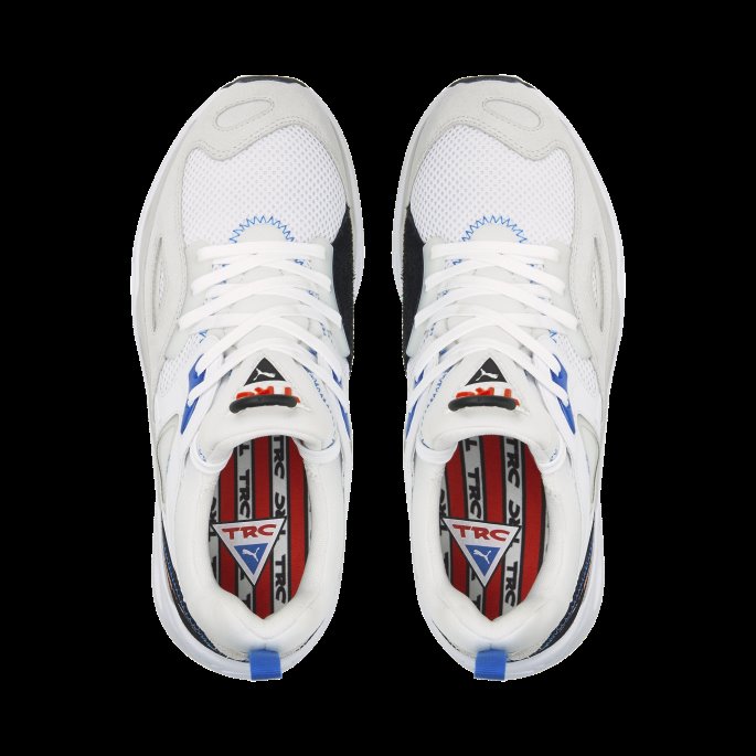 White-nimbus Cloud Trc Blaze Trenere Puma På Salg