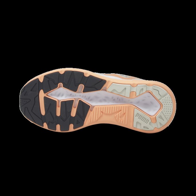 Hvit-fersken Rosa Puma På Tilbud Trc Blaze Joggesko