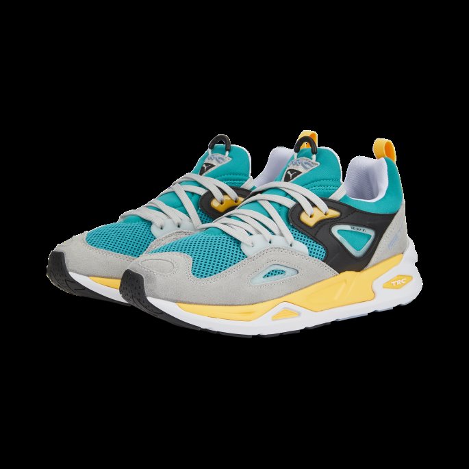 Deep Aqua-harbor Mist Trc Blaze Trenere Puma På Tilbud
