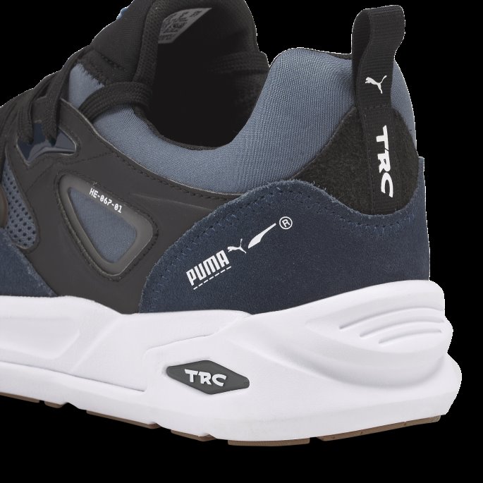 Trc Blaze Joggesko Puma På Tilbud Kveld Himmel-svart-hvit
