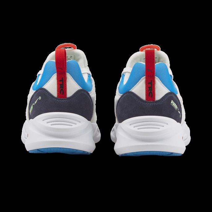 Trc Blaze Tech Joggesko Puma På Tilbud White-ocean Dykke