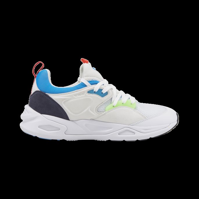 Trc Blaze Tech Joggesko Puma På Tilbud White-ocean Dykke