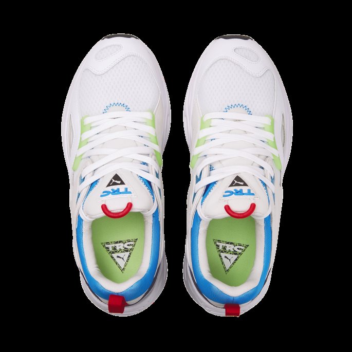 Trc Blaze Tech Joggesko Puma På Tilbud White-ocean Dykke