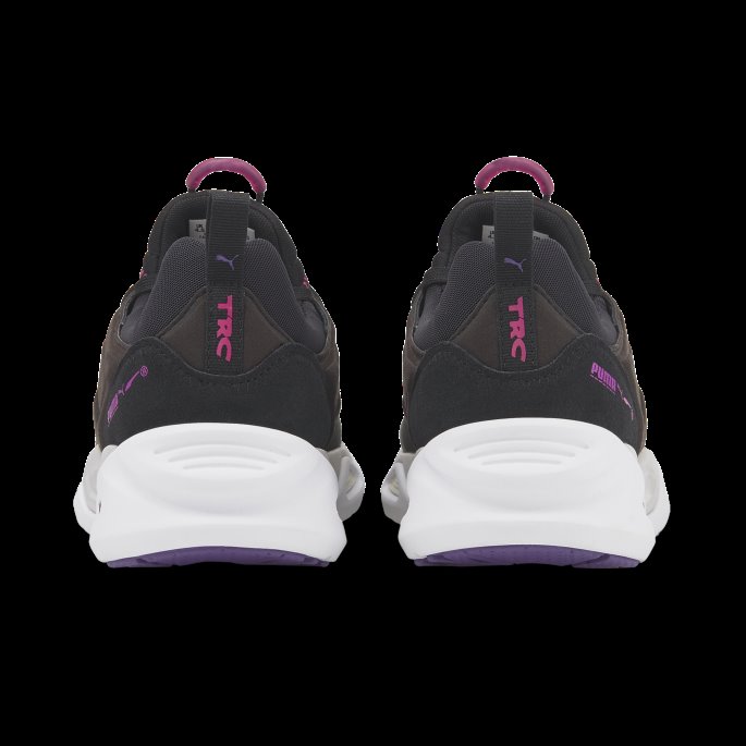 Puma På Tilbud Trc Blaze Tech Joggesko Svart-prisme Fiolett