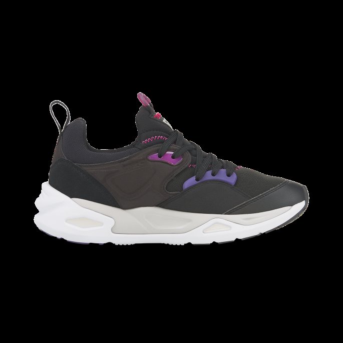 Puma På Tilbud Trc Blaze Tech Joggesko Svart-prisme Fiolett