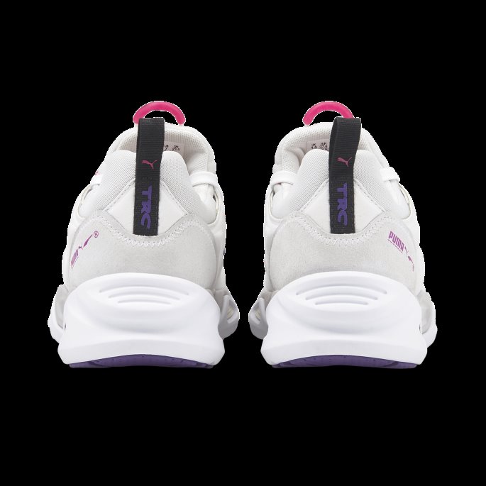 Puma På Tilbud Hvit-prisme Fiolett Trc Blaze Tech Joggesko