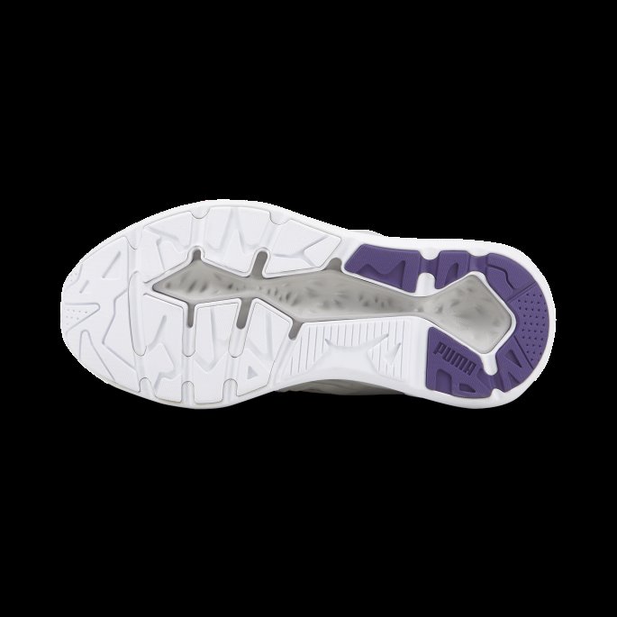 Puma På Tilbud Hvit-prisme Fiolett Trc Blaze Tech Joggesko