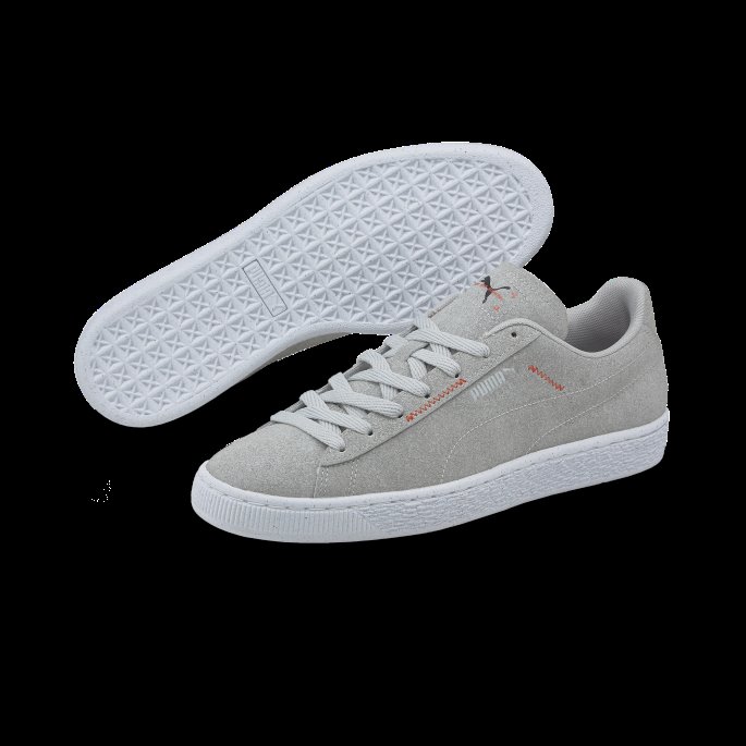 Puma På Tilbud Semsket Re:collection Joggesko Havn Mist-hvit
