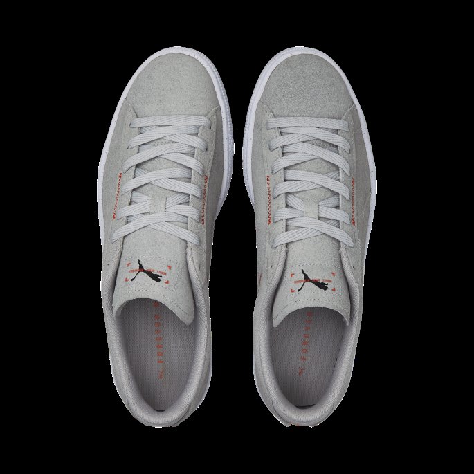 Puma På Tilbud Semsket Re:collection Joggesko Havn Mist-hvit