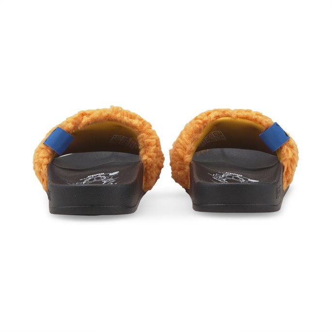 Puma På Tilbud X Garfield Leadcat 2.0 Små Barnesandaler Black-zinnia