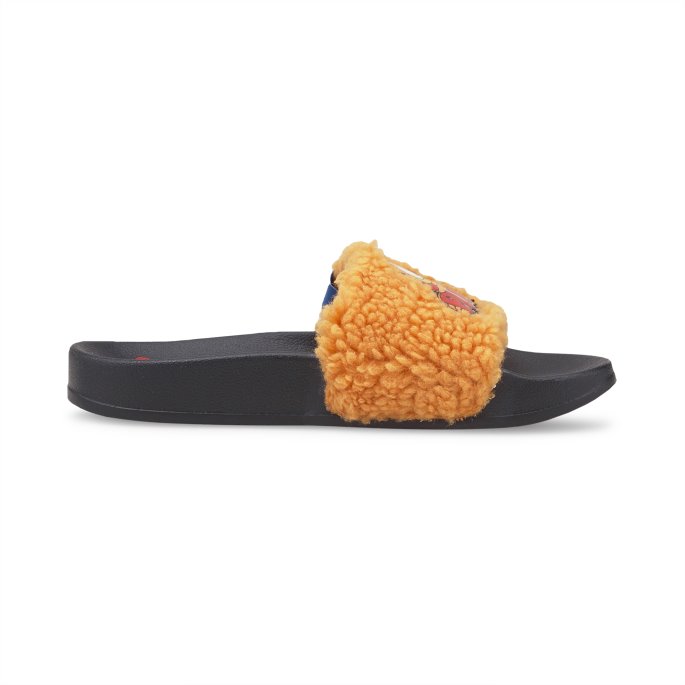 Puma På Tilbud X Garfield Leadcat 2.0 Små Barnesandaler Black-zinnia