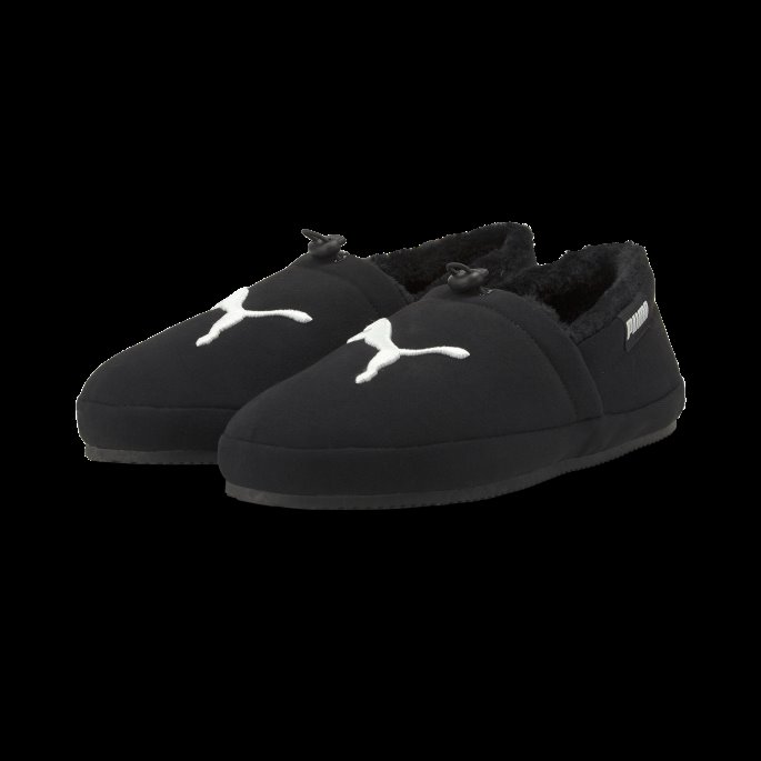 Puma På Tilbud Svart-hvit Tuff Mocc Kattetøfler