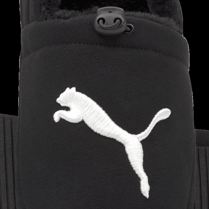 Puma På Tilbud Svart-hvit Tuff Mocc Kattetøfler