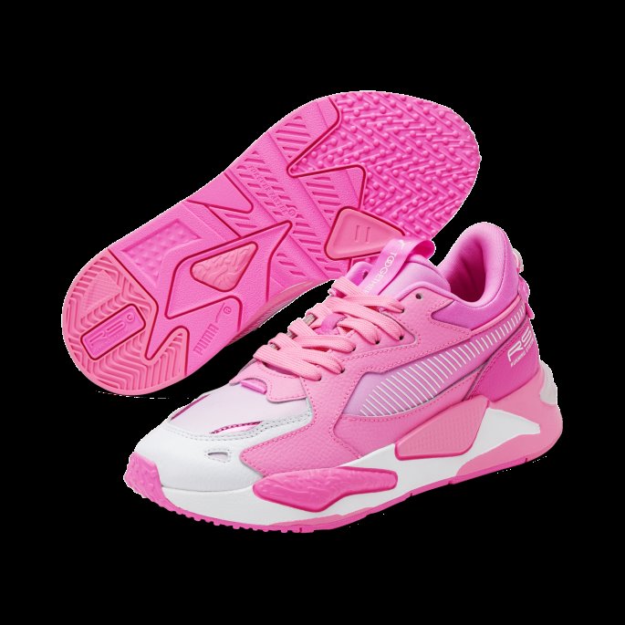 Rs-z Bca Joggesko For Kvinner Puma På Tilbud Rosa-lysende Rosa-hvit