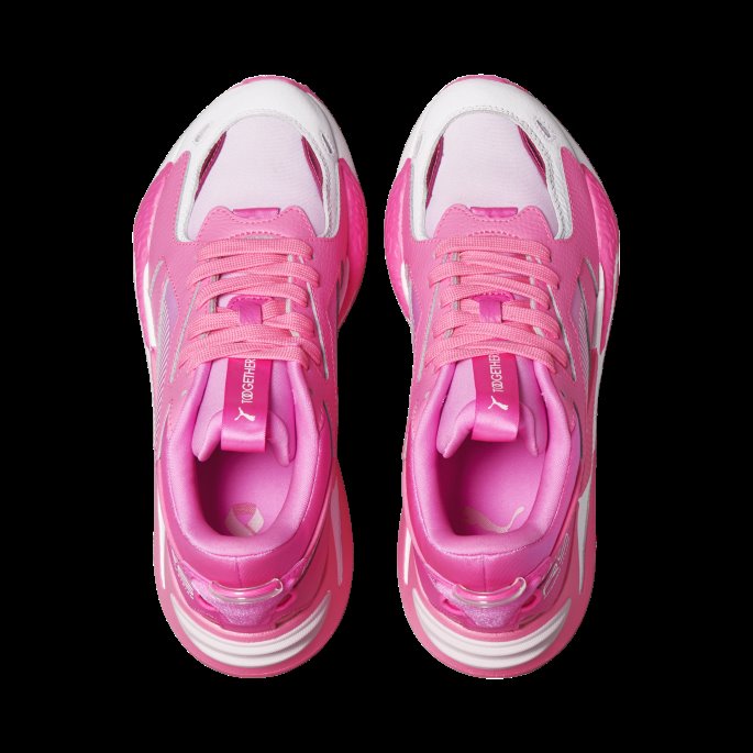 Rs-z Bca Joggesko For Kvinner Puma På Tilbud Rosa-lysende Rosa-hvit