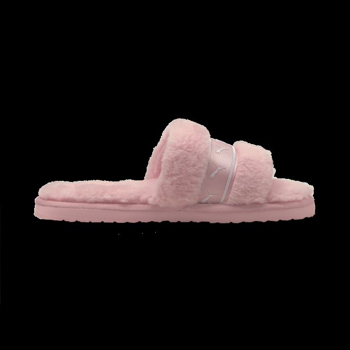 Puma På Tilbud Fluff Remix Damesko Lotus-hvit