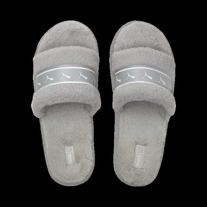 Puma På Tilbud Fluff Remix Damesko Nimbus Sky-hvit