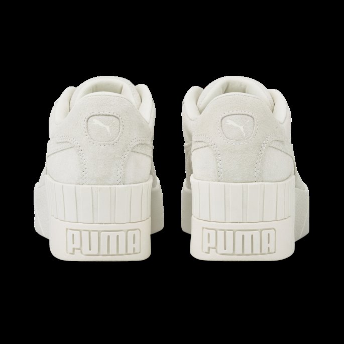 Puma På Tilbud Cali Wedge Tonal Kvinners Trenere Uberørt-marshmallow