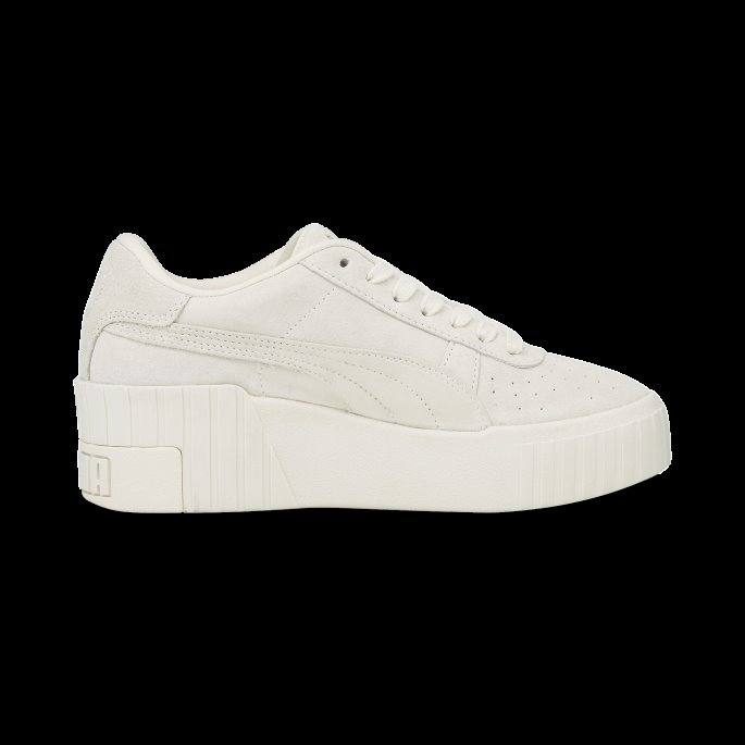 Puma På Tilbud Cali Wedge Tonal Kvinners Trenere Uberørt-marshmallow