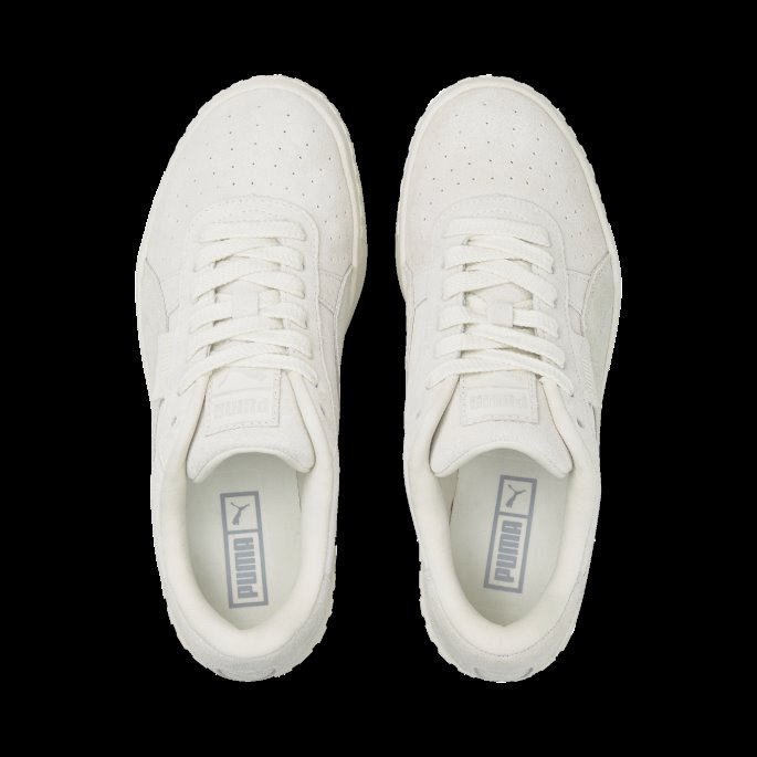 Puma På Tilbud Cali Wedge Tonal Kvinners Trenere Uberørt-marshmallow