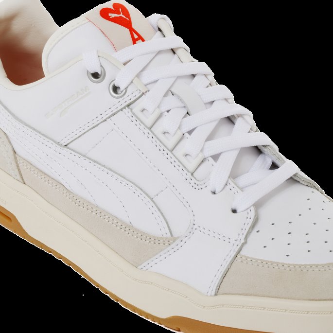 Puma På Tilbud X Ami Slipstream Lo Joggesko Hvit-urørt