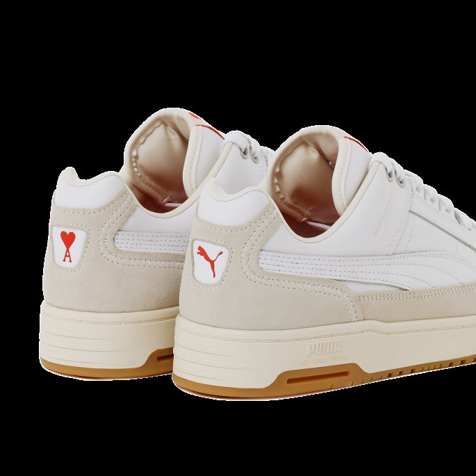 Puma På Tilbud X Ami Slipstream Lo Ami Sneakers Hvit-urørte