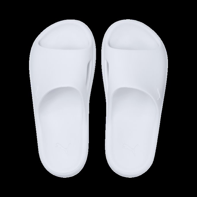 Hvit-hvit Shibui Cat Slides Puma På Salg