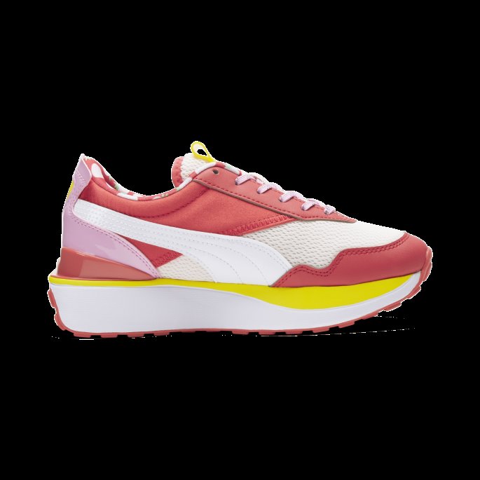 Hibiscus -rosevann-hvit Puma På Salg Cruise Rytter Sommer Godbiter Store Barn