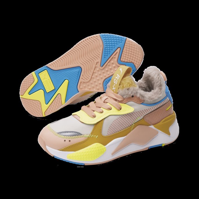 Pastell Pergament-rosa-ocean Rs-x Kose Joggesko For Kvinner Puma På Salg