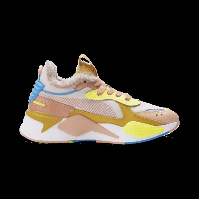 Pastell Pergament-rosa-ocean Rs-x Kose Joggesko For Kvinner Puma På Salg