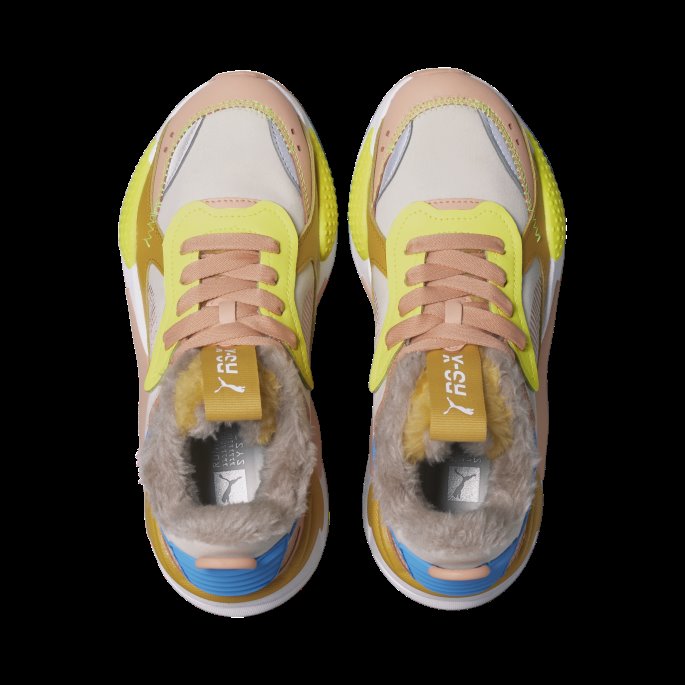 Pastell Pergament-rosa-ocean Rs-x Kose Joggesko For Kvinner Puma På Salg