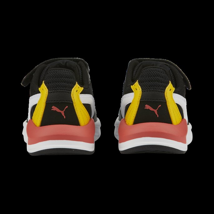 Puma På Tilbud X-ray Speed Lite Ac Barnesko Svart-hvit-lilla Pop-laks