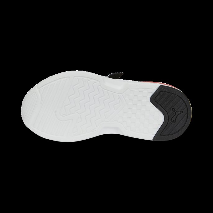 Puma På Tilbud X-ray Speed Lite Ac Barnesko Svart-hvit-lilla Pop-laks
