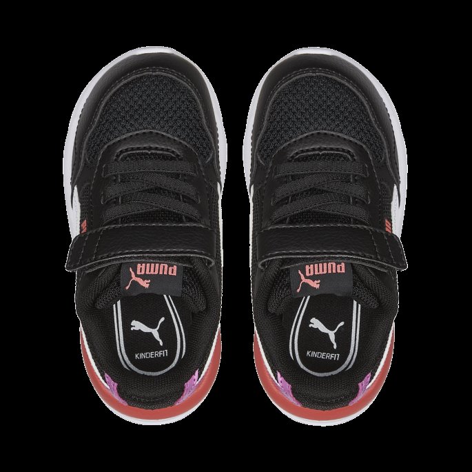 Puma På Tilbud X-ray Speed Lite Ac Babysko Svart-hvit-lilla Pop-laks