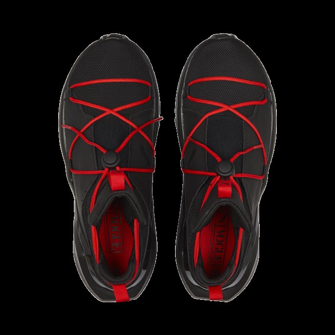 Puma På Tilbud X Vogue Fierce Sneakers Svart