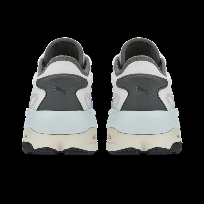 Puma På Tilbud Hvit-nitro Blå Utstrekning Nitro Europa Joggesko