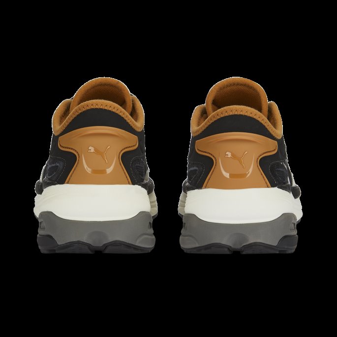Omfang Nitro Heritage Joggesko Jet Black-whisper White Puma På Tilbud