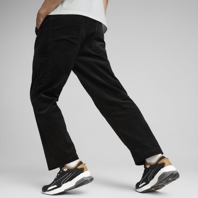 Jet Black-whisper Hvit Puma På Salg Omfang Nitro Heritage Joggesko