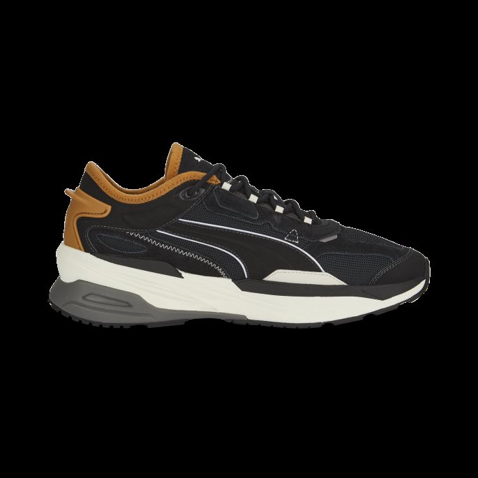 Jet Black-whisper Hvit Puma På Salg Omfang Nitro Heritage Joggesko