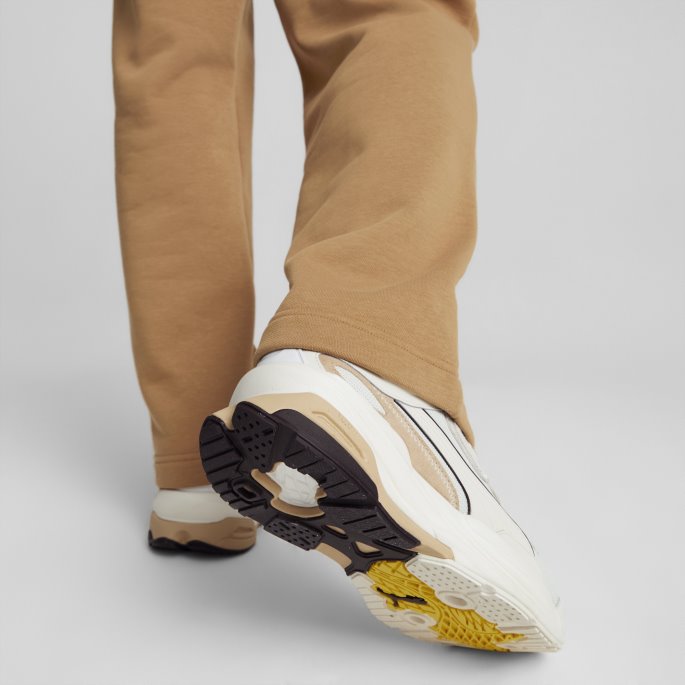 Omfang Nitro Heritage Joggesko Vaporous Gråhviskende Hvit Puma På Tilbud