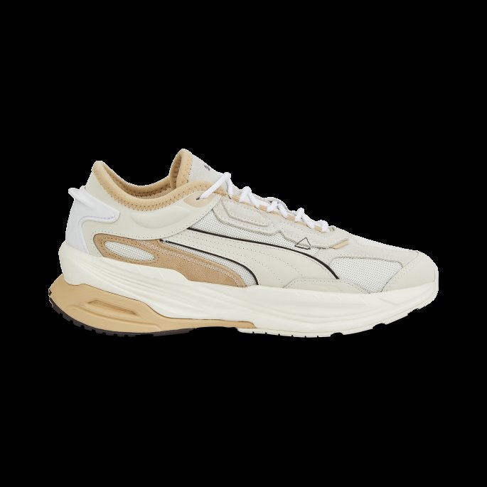 Omfang Nitro Heritage Joggesko Vaporous Gråhviskende Hvit Puma På Tilbud