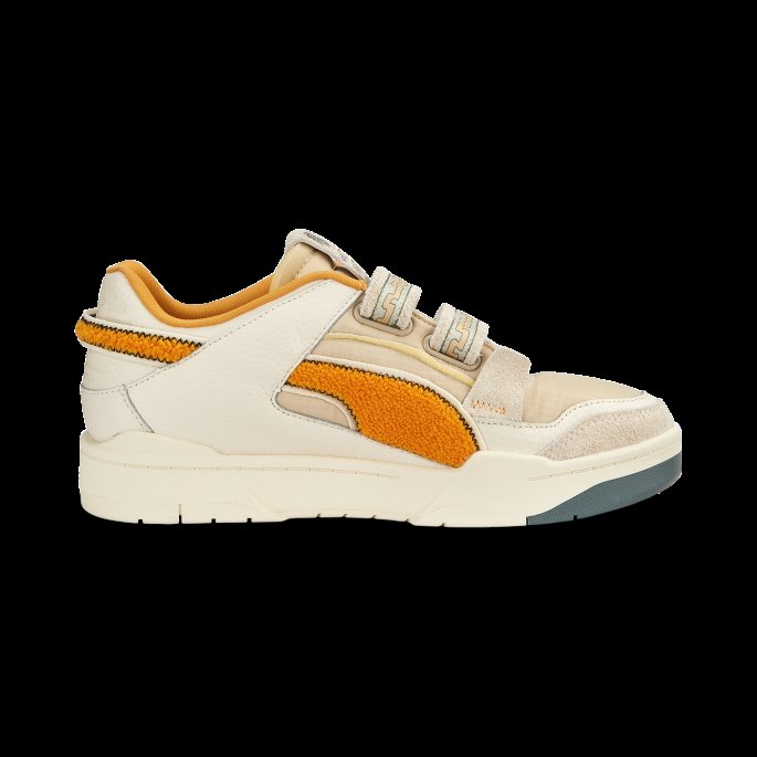 Moon Rock-white Swan Puma På Tilbud X Market Slipstream Joggesko