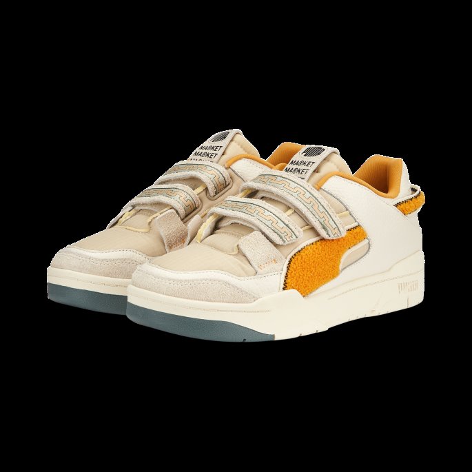 Puma På Tilbud X Market Slipstream Joggesko Moon Rock-white Swan