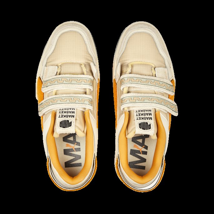 Puma På Tilbud X Market Slipstream Joggesko Moon Rock-white Swan