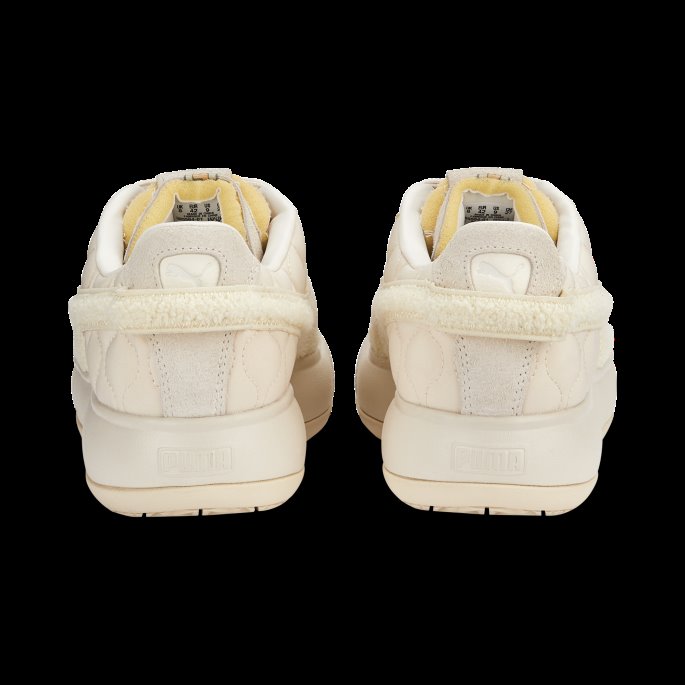 Puma På Tilbud X Market Semsket Mayu Sneakers Kvinner Flint Grå-fersken Skomaker