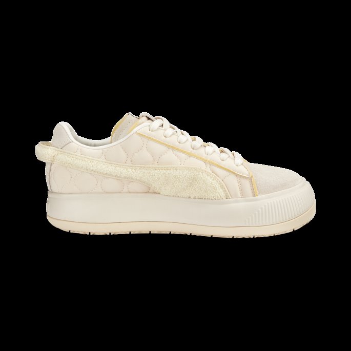Puma På Tilbud X Market Semsket Mayu Sneakers Kvinner Flint Grå-fersken Skomaker