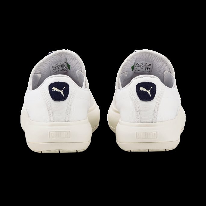 Semsket Mayu Slip-on Lerret Joggesko For Kvinner Hvit-marshmallow Puma På Salg