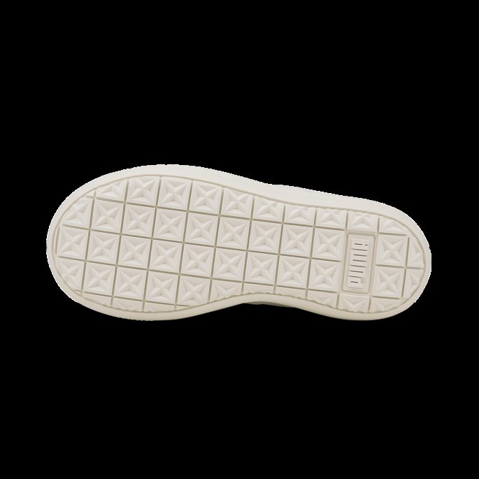 Semsket Mayu Slip-on Lerret Joggesko For Kvinner Hvit-marshmallow Puma På Salg