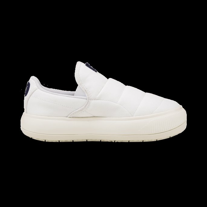 Semsket Mayu Slip-on Lerret Joggesko For Kvinner Hvit-marshmallow Puma På Salg
