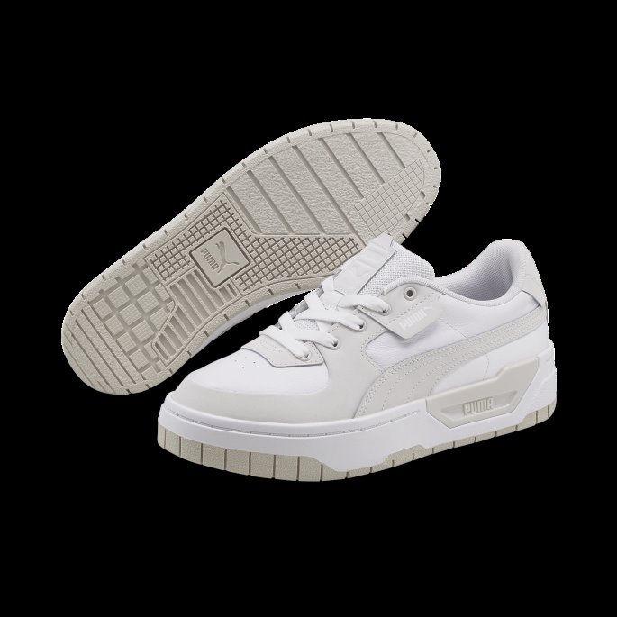 Puma På Tilbud Hvit-nimbus Cloud Cali Dream Pastell Damesko